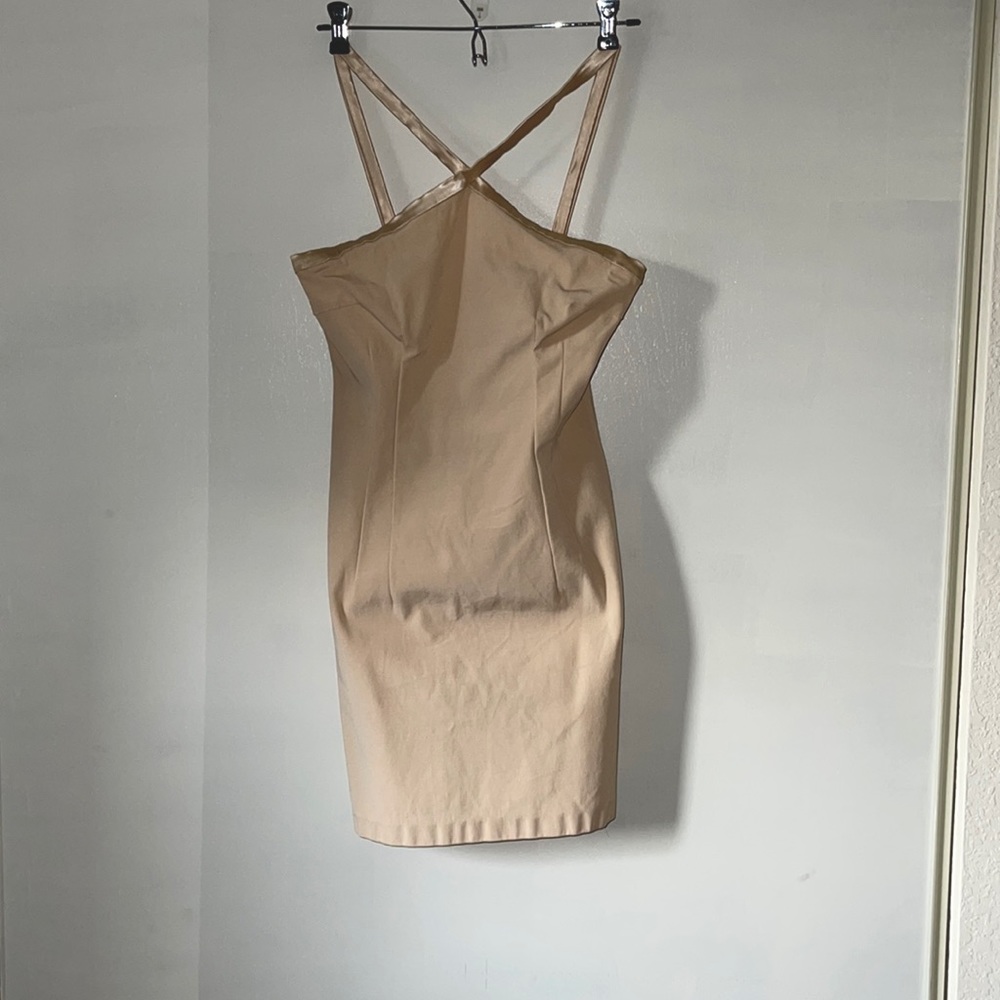 Highly elastic 90s vintage Cris cross dress